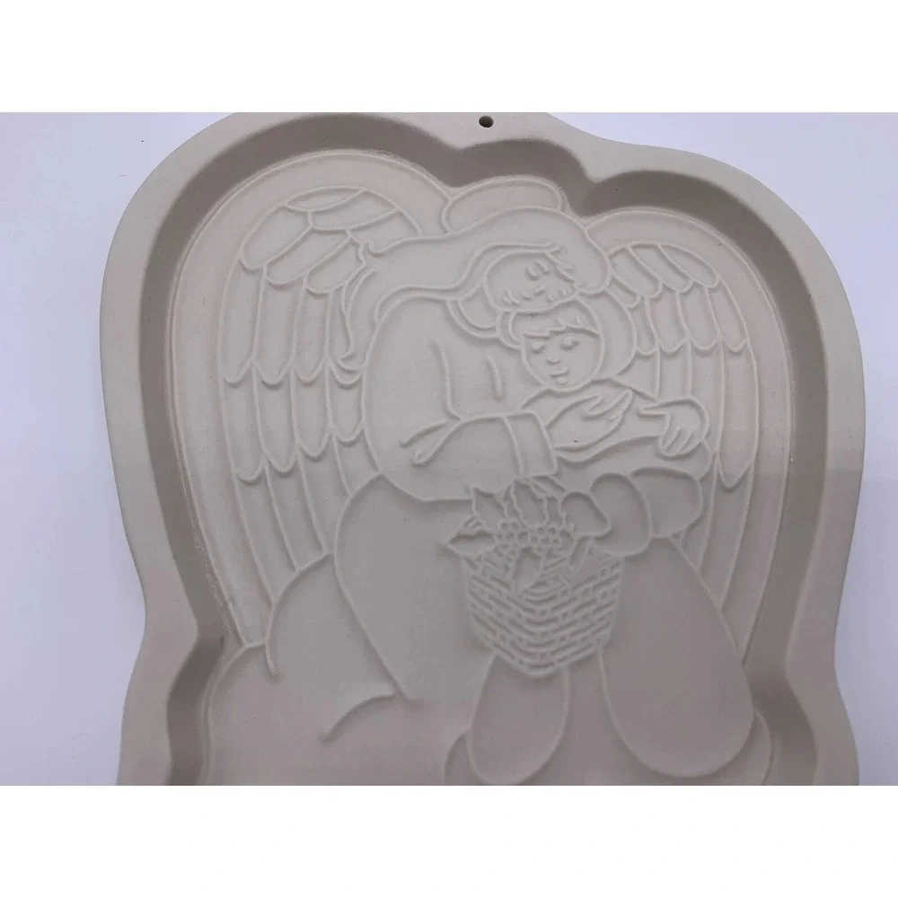Vintage Longaberger Pottery 1995 Angel Series 